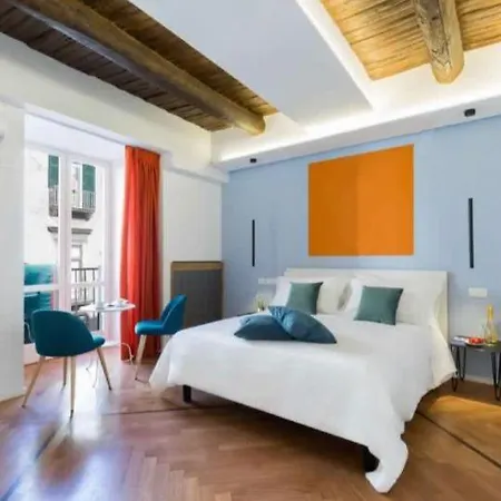 Euphoria Al Duomo فندق مبيت وإفطار نابولي